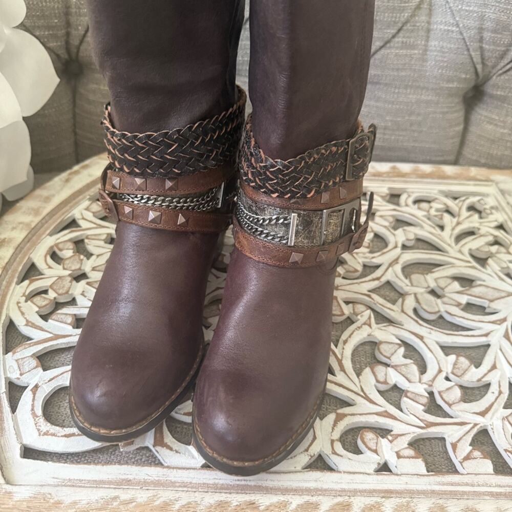 Durango Western Cowboy Boots Women’s 8 - Picture 6 of 13